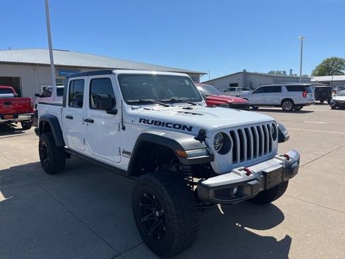 Used 2021 Jeep Gladiator Rubicon w/ LED Lighting Group AWD/4WD image 3