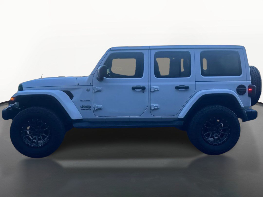 Used 2020 Jeep Wrangler Unlimited Sahara w/ Uconnect 4C Nav & Sound Group AWD/4WD image 6
