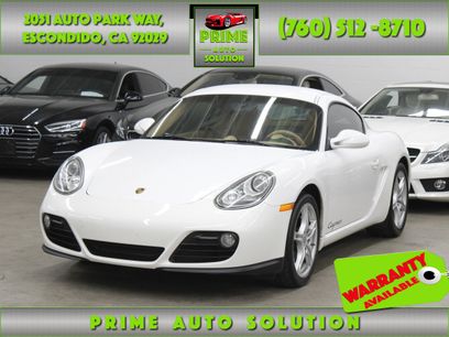 Used 2009 Porsche Cayman