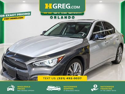 Used 2019 INFINITI Q50 Luxe