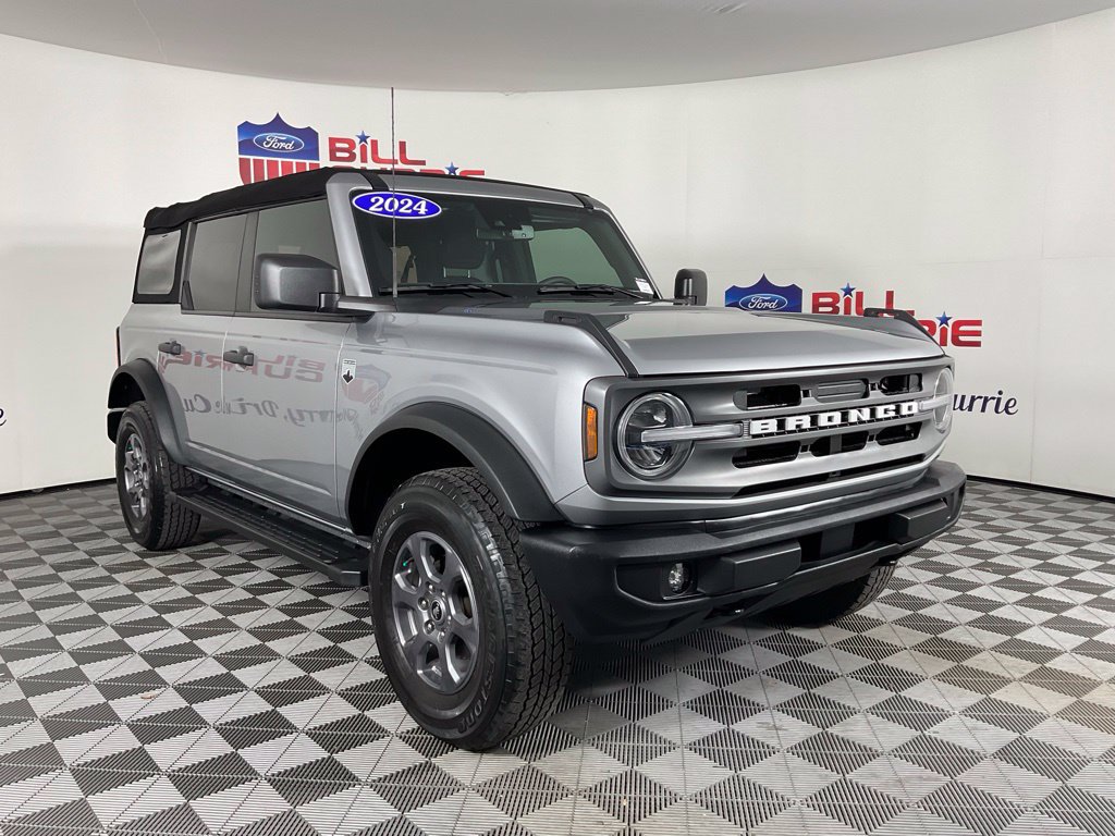 Certified 2024 Ford Bronco Big Bend AWD/4WD image 1