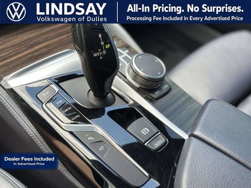 Used 2020 BMW M550i xDrive w/ Executive Package AWD/4WD image 19