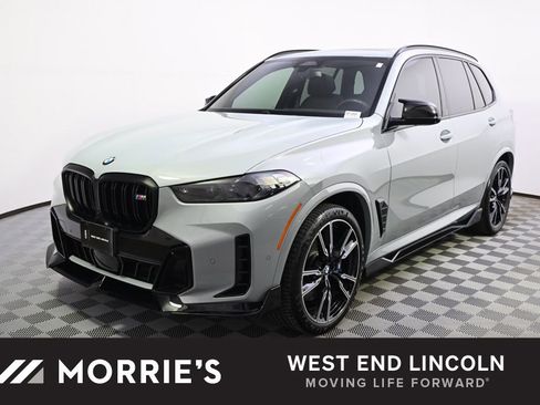 Used 2024 BMW X5 M60i w/ Climate Comfort Package image 1