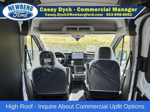 New 2026 Ford Transit 250 148 High Roof w/ Load Area Protection Package RWD image 11