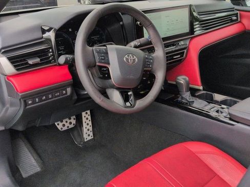 Certified 2025 Toyota Camry XSE w/ Premium Plus Package FWD image 9