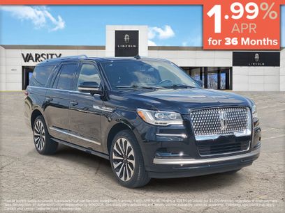 Certified 2023 Lincoln Navigator L Reserve