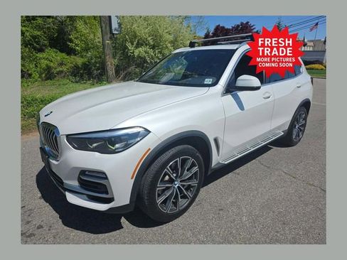 Used 2020 BMW X5 xDrive40i w/ Luxury Seating Package AWD/4WD image 1