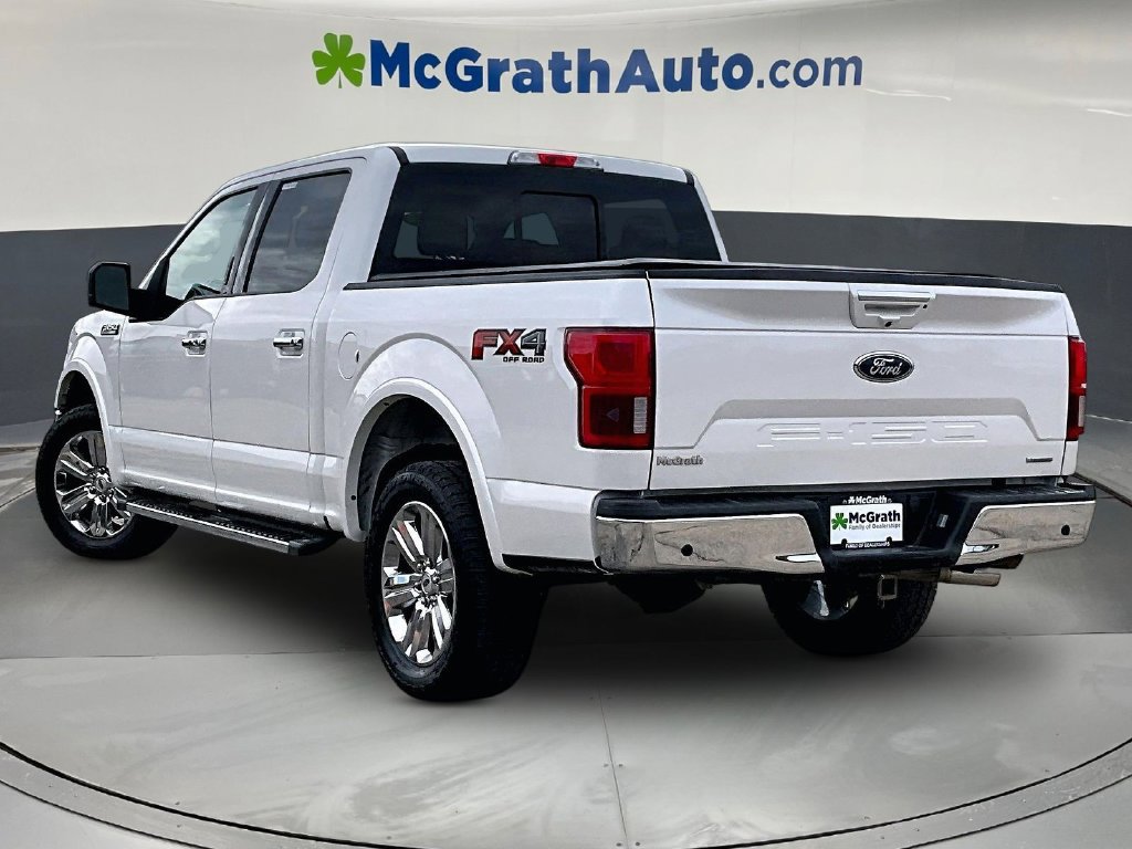 Used 2018 Ford F150 Lariat AWD/4WD image 5