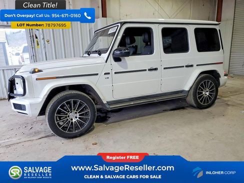 Used 2020 Mercedes-Benz G 550 image 1