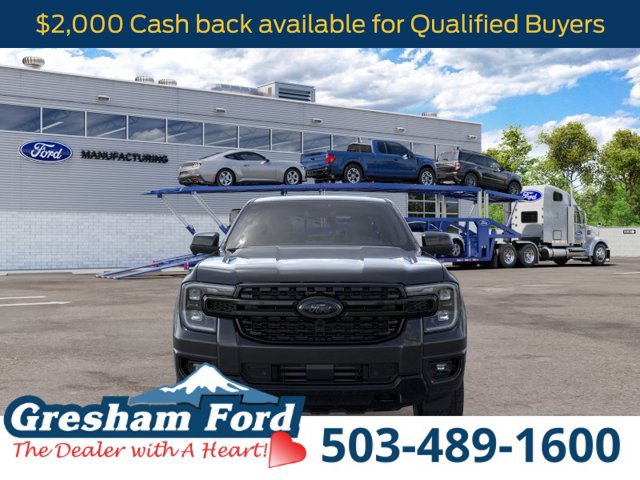New 2026 Ford Ranger Lariat w/ FX4 Off-Road Package AWD/4WD image 6