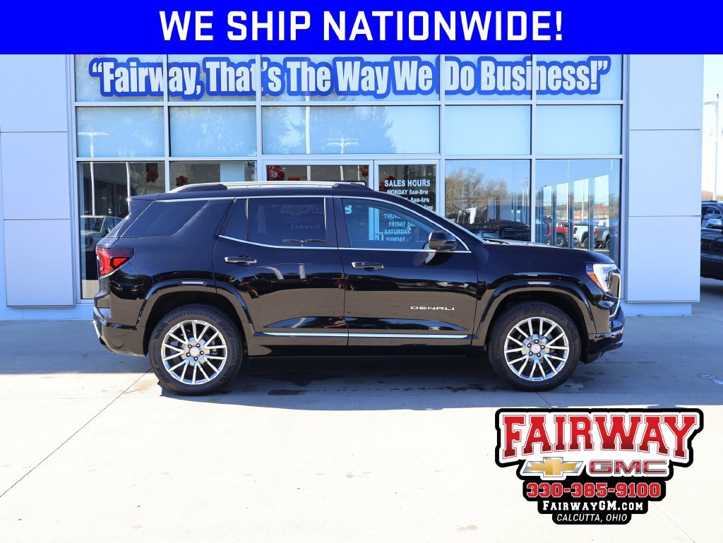 New 2027 GMC Terrain Denali AWD/4WD image 1