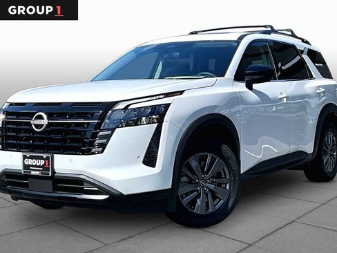 New 2026 Nissan Pathfinder SV FWD image 1