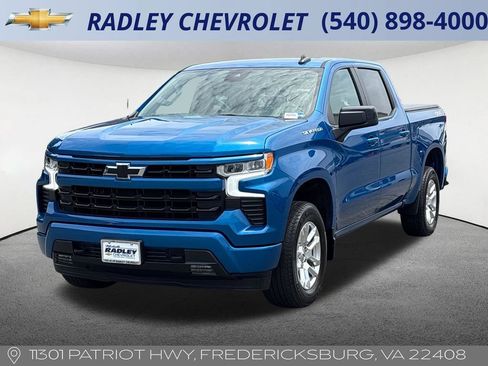 Used 2023 Chevrolet Silverado 1500 RST AWD/4WD image 1