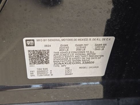 Used 2024 Chevrolet Equinox LT AWD/4WD image 33