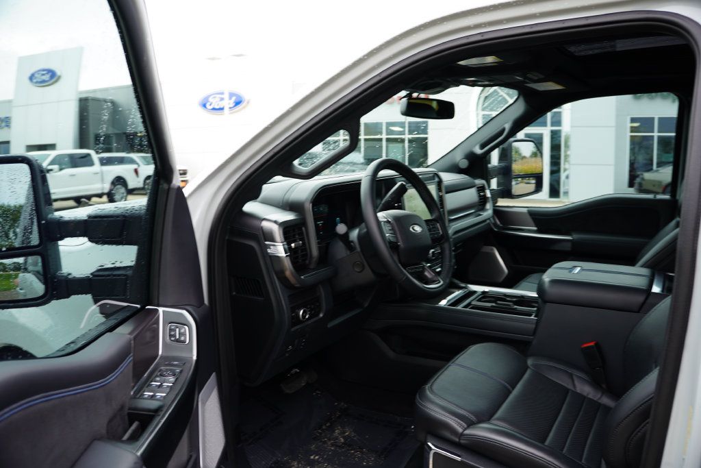Certified 2026 Ford F350 Platinum AWD/4WD image 16