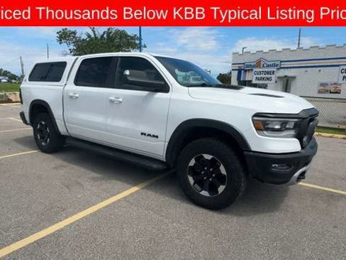 Used 2022 RAM 1500 Rebel w/ Rebel Level 2 Equipment Group AWD/4WD image 2