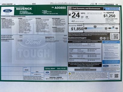Used 2023 Ford Maverick XLT w/ Equipment Group 300A Standard