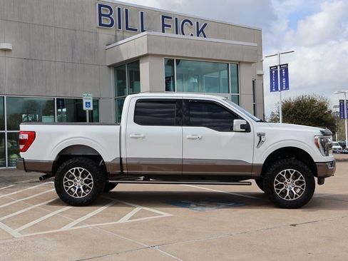 Used 2023 Ford F150 King Ranch w/ Equipment Group 601A High image 2
