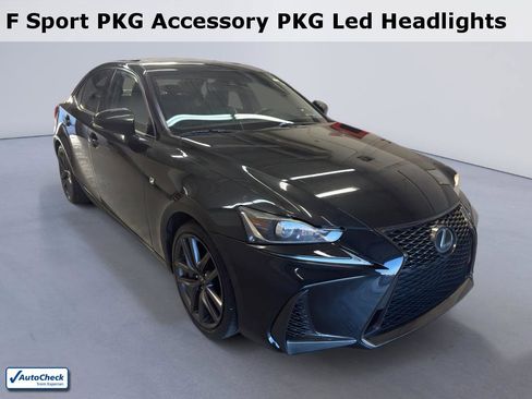Used 2017 Lexus IS 200t F Sport w/ F Sport Package image 1
