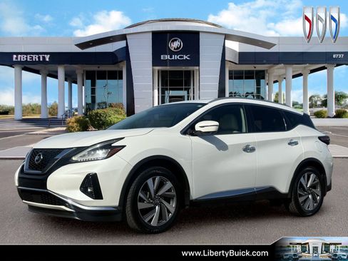 Used 2019 Nissan Murano SL w/ SL Technology Package FWD image 1