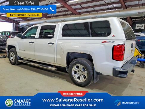 Used 2014 Chevrolet Silverado 1500 LT w/ All Star Edition AWD/4WD image 3