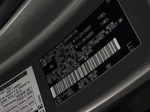 Certified 2023 Lexus NX 450h+ AWD w/ Accessory Package (Z2) image 34