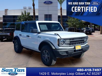 Certified 2025 Ford Bronco Big Bend