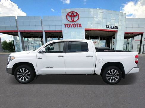 Certified 2019 Toyota Tundra Limited w/ Limited Premium Package AWD/4WD image 7
