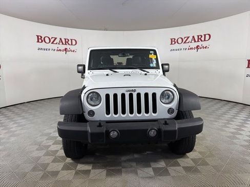 Used 2015 Jeep Wrangler Sport w/ Quick Order Package 24S image 2