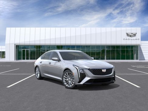 New 2026 Cadillac CT5 Premium Luxury w/ Technology Package RWD image 1