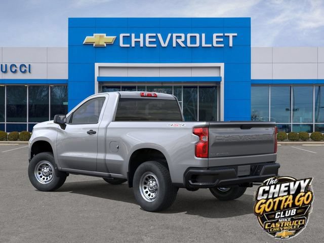 New 2026 Chevrolet Silverado 1500 W/T AWD/4WD image 3