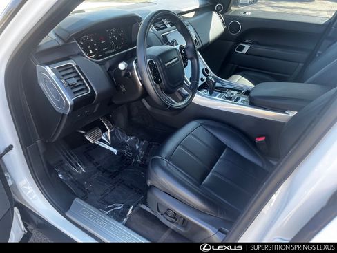 Used 2022 Land Rover Range Rover Sport HSE Silver Edition image 11