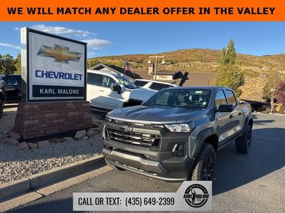 New 2026 Chevrolet Colorado Trail Boss