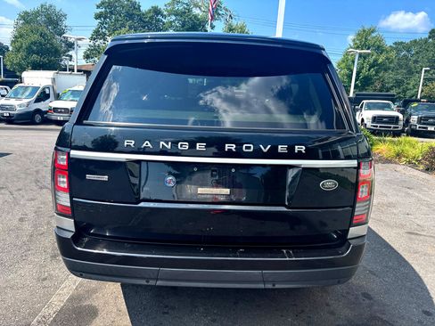 Used 2015 Land Rover Range Rover Supercharged image 9