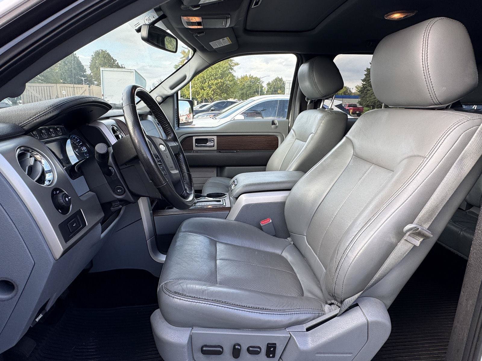 Used 2013 Ford F150 Lariat w/ Luxury Equipment Group AWD/4WD image 4