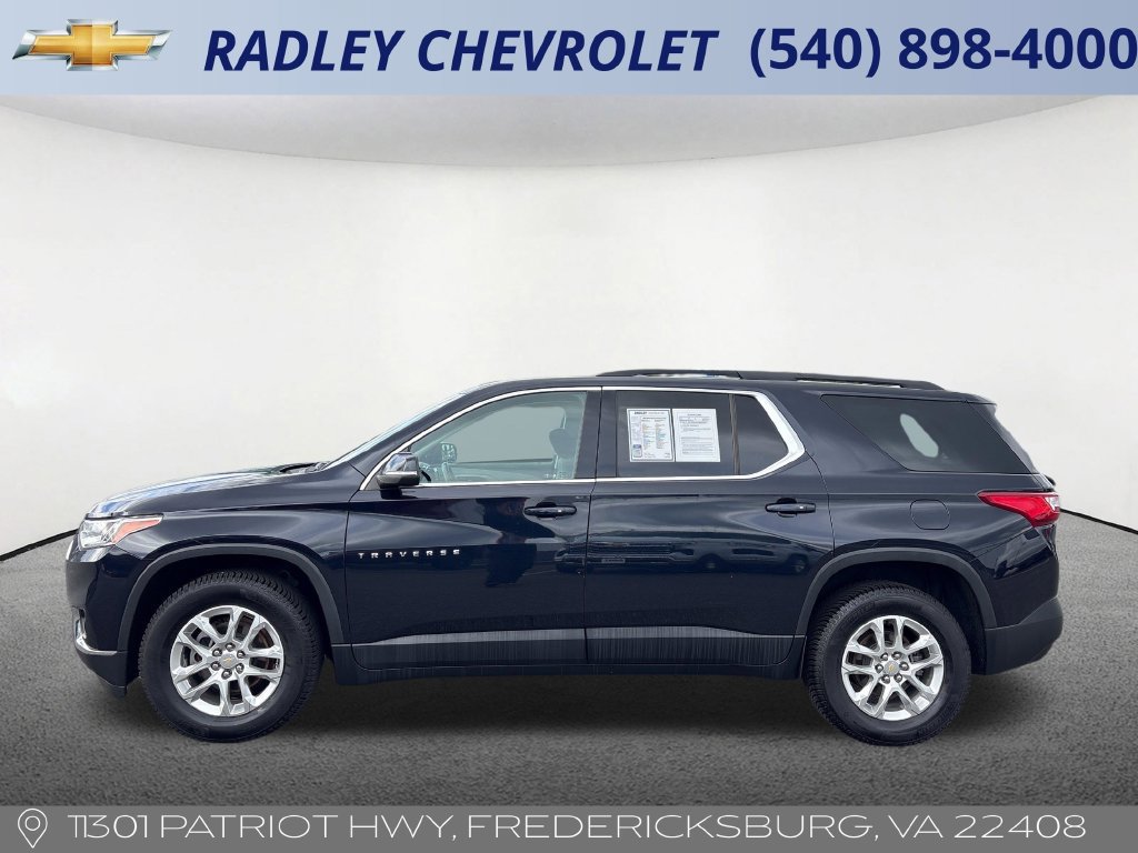 Used 2020 Chevrolet Traverse LT w/ Driver Confidence II Package AWD/4WD image 16