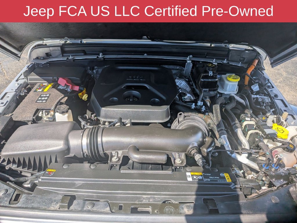 Used 2024 Jeep Wrangler Unlimited AWD/4WD image 41