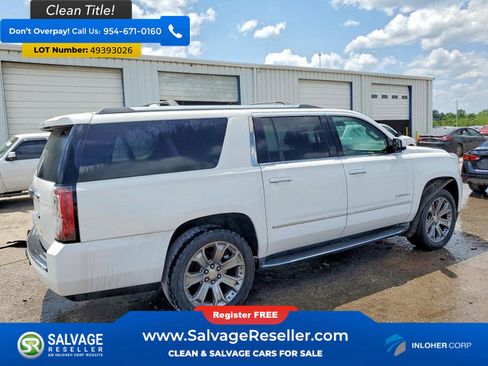 Used 2015 GMC Yukon XL Denali w/ Touring Package AWD/4WD image 4