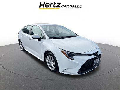 Used 2023 Toyota Corolla LE