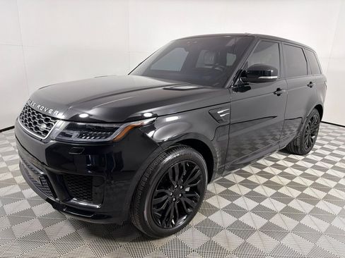 Used 2019 Land Rover Range Rover Sport HSE image 9
