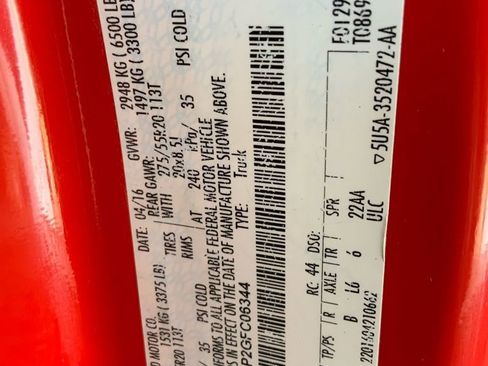 Used 2016 Ford F150 XL w/ Equipment Group 101A Mid image 34