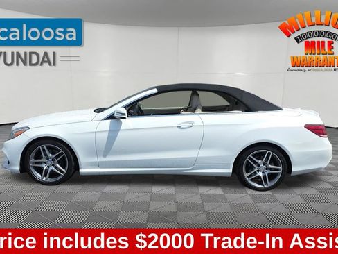 Used 2017 Mercedes-Benz E 400 Cabriolet image 4