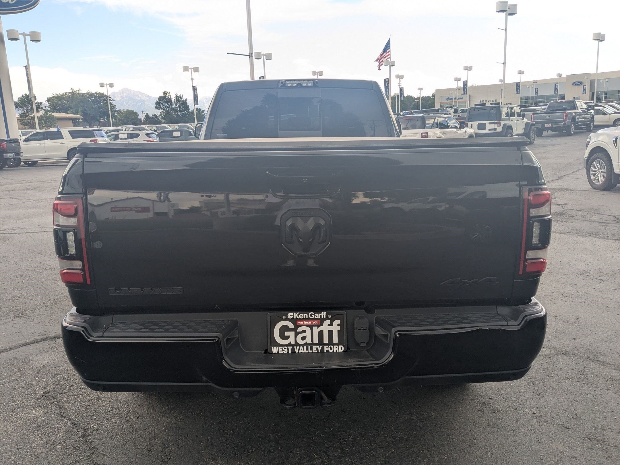 Used 2020 RAM 3500 Laramie AWD/4WD image 5