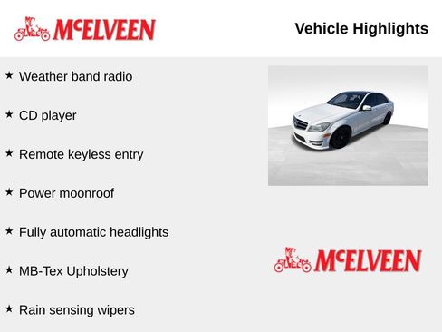 Used 2014 Mercedes-Benz C 300 4MATIC Sedan image 6