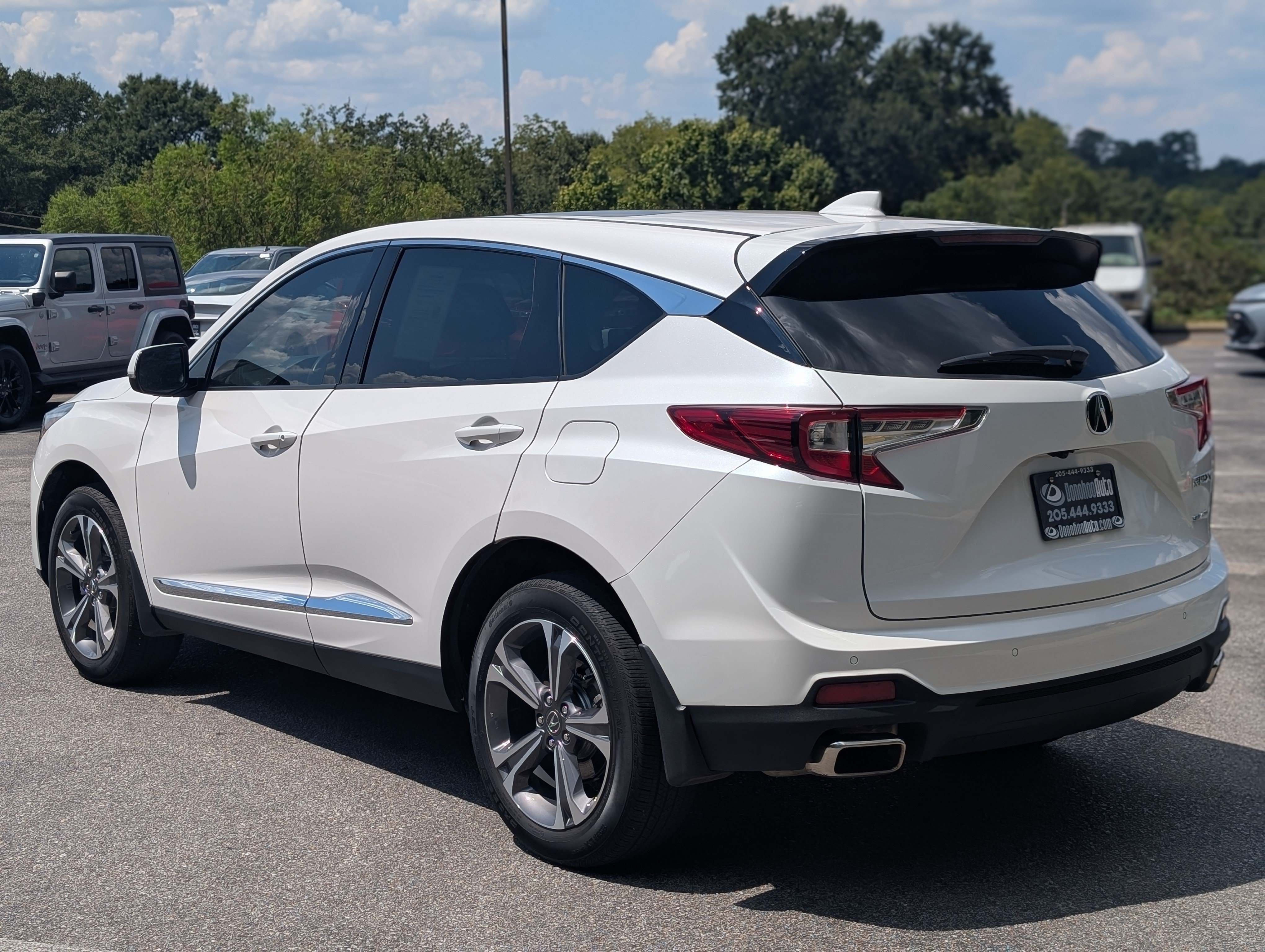 Used 2025 Acura RDX w/ Technology Package AWD/4WD image 7