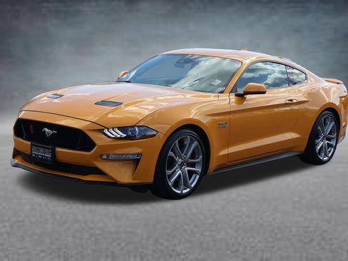 Used 2022 Ford Mustang GT Premium w/ Equipment Group 401A RWD image 26