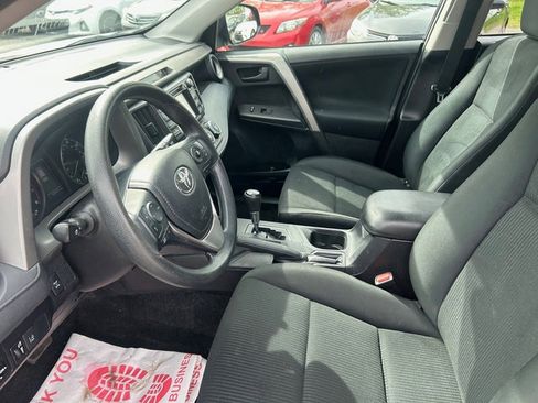 Used 2018 Toyota RAV4 LE w/ All Weather Liner Package AWD/4WD image 4