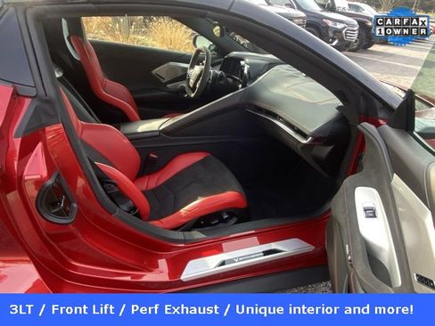 Used 2021 Chevrolet Corvette Stingray Premium Conv w/ Battery Protection Package image 32