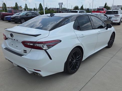Used 2023 Toyota Camry XSE w/ Navigation Package FWD image 5
