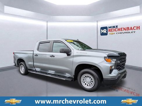 Used 2025 Chevrolet Silverado 1500 W/T w/ WT Value Package AWD/4WD image 1